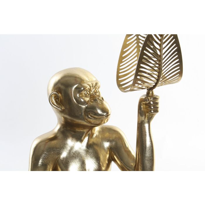 DKD Home Decor Figura Decorativa Resina y Metal Dorado 25 x 43.5 x 27 cm 1