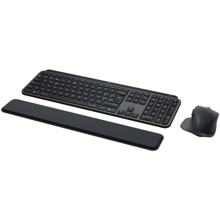 Teclado y Ratón Inalámbrico Logitech 920-010930 Qwerty Español 0 Teclado y Ratón Inalámbrico Logitech 920-010930 Qwerty Español 0