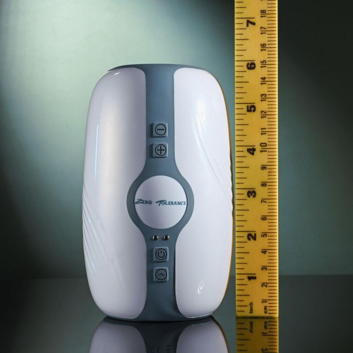 Masturbador Masculino Evolved Zero Tolerance Blanco 11