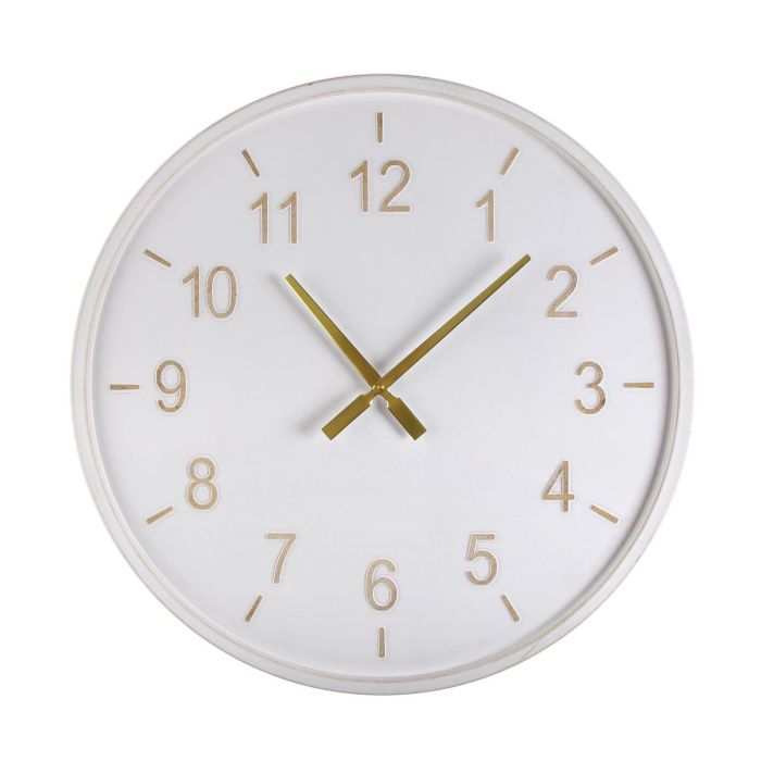 Reloj Pared Madera 60 Cm Versa Reloj Pared Madera 60 Cm Versa