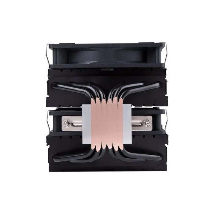 Hiditec C20 Pro CPU Cooler Doble Torre 12cm Ventiladores FDB 6 Heatpipes Hiditec C20 Pro CPU Cooler Doble Torre 12cm Ventiladores FDB 6 Heatpipes