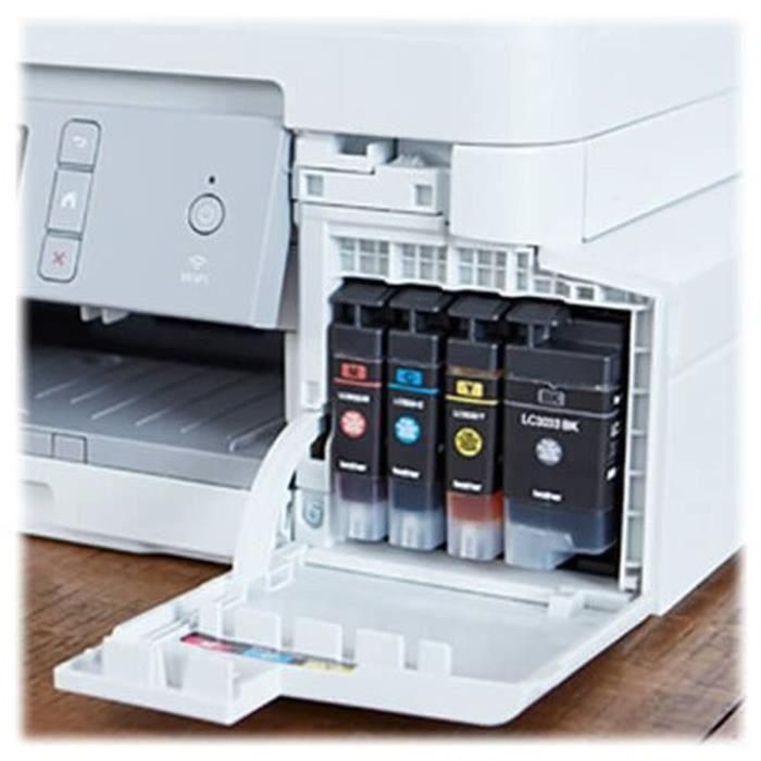 Brother MFCJ5955DWRE1 MFC-J5955DW Multifunción Tinta Profesional A3 Dúplex Automático WiFi Dual Band Fax ADF 50h 30ppm Pantalla Táctil 8.8cm Blanca 4 Brother MFCJ5955DWRE1 MFC-J5955DW Multifunción Tinta Profesional A3 Dúplex Automático WiFi Dual Band Fax ADF 50h 30ppm Pantalla Táctil 8.8cm Blanca 4