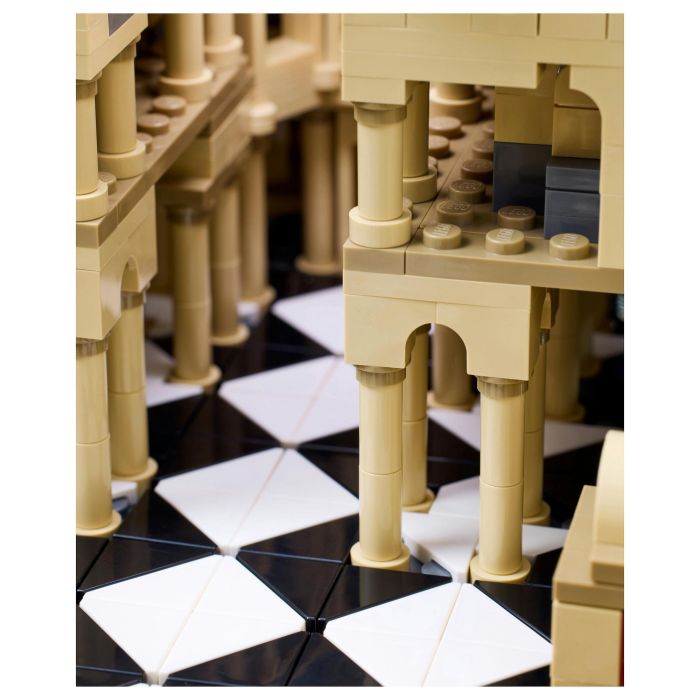 LEGO Architecture Notre-Dame de Paris 21061 Juego de Construcción para Adultos con 4383 Piezas 18