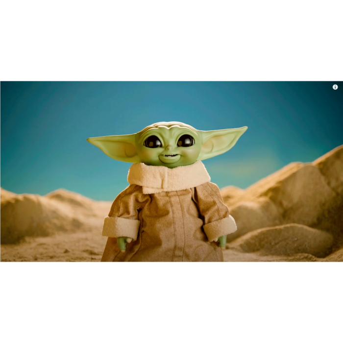 Hasbro Galactic Snackin Grogu Figura Interactiva Baby Yoda The Child Mandalorian Star Wars 23cm Sonidos y Movimientos +4 Años 1 Hasbro Galactic Snackin Grogu Figura Interactiva Baby Yoda The Child Mandalorian Star Wars 23cm Sonidos y Movimientos +4 Años 1