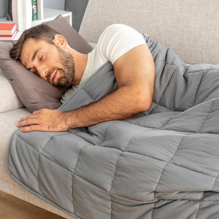 Manta Pesada Individual Sweikett InnovaGoods 120 x 180 cm 10