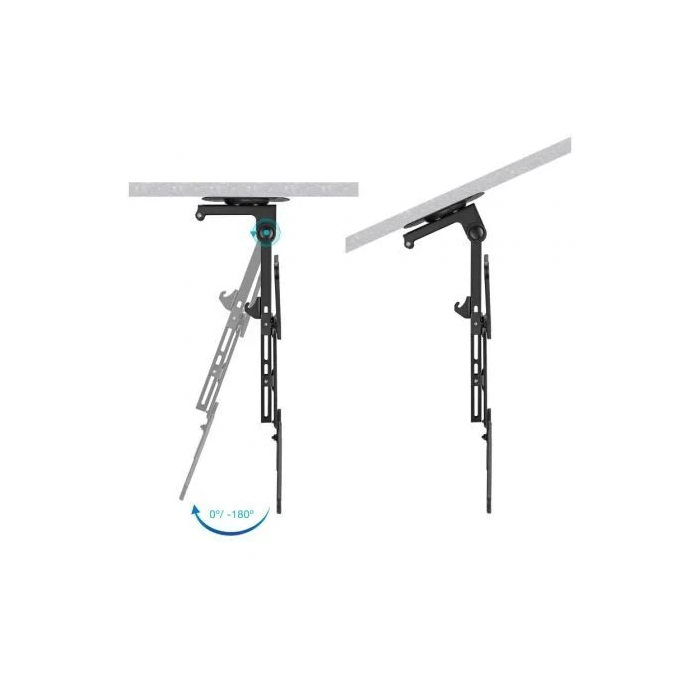 TooQ LPCE1123TSLI-B Soporte de Techo Giratorio/Inclinable para TV de 23-55" hasta 20kg 2 TooQ LPCE1123TSLI-B Soporte de Techo Giratorio/Inclinable para TV de 23-55" hasta 20kg 2