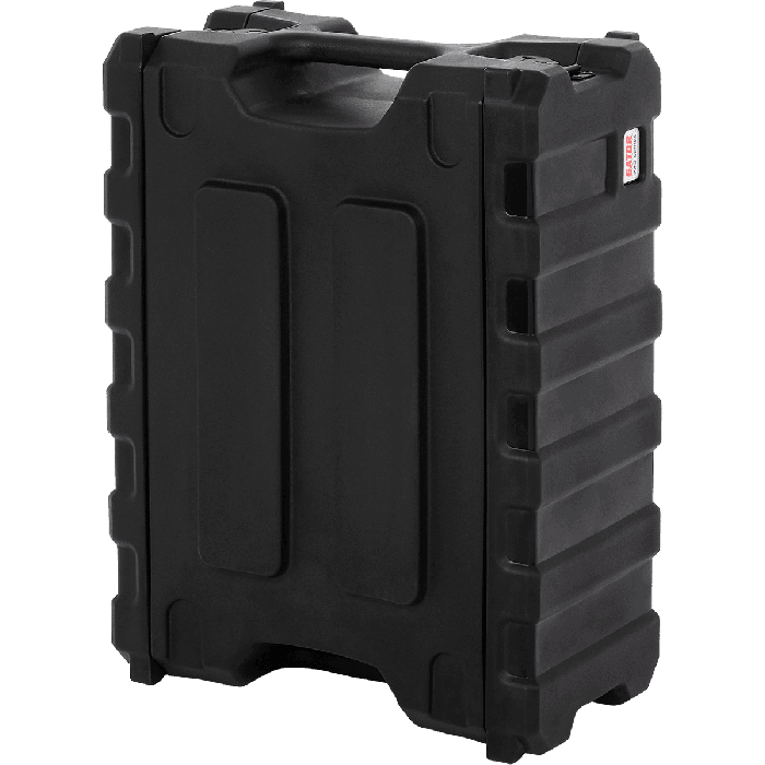 Rack Flightcase "Gator G-Pro" Para 4 Unidades - 13" 6 Rack Flightcase "Gator G-Pro" Para 4 Unidades - 13" 6
