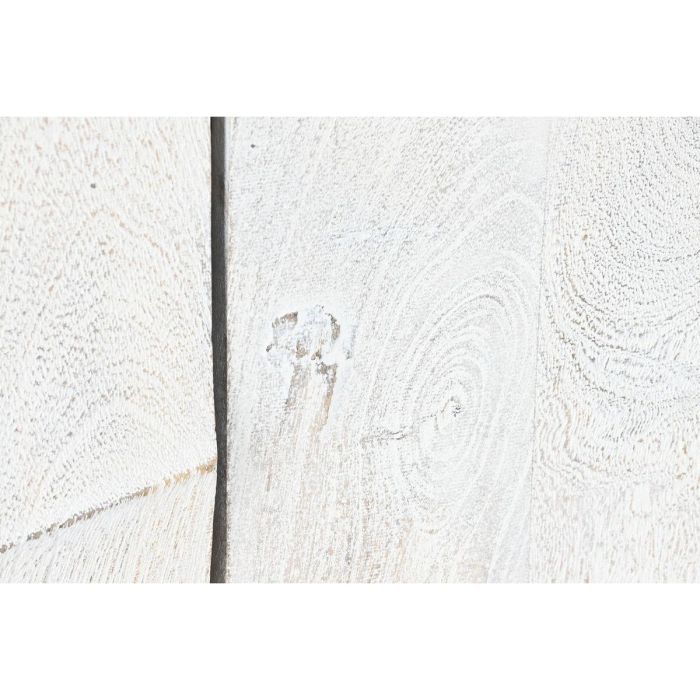 Aparador DKD Home Decor Blanco Crema Madera de mango 180 x 40 x 80 cm 4 Aparador DKD Home Decor Blanco Crema Madera de mango 180 x 40 x 80 cm 4