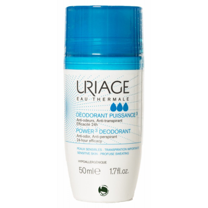Uriage Deodorant Puissance3 Roll-On 50 mL 1