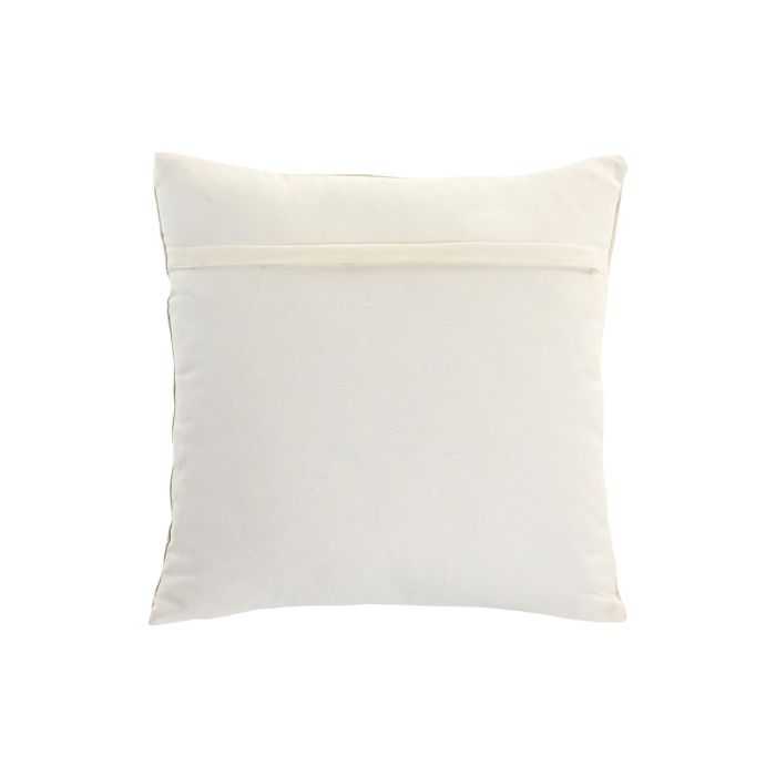 Cojin Boho DKD Home Decor Crudo 45 x 45 cm (2 Unidades) 3
