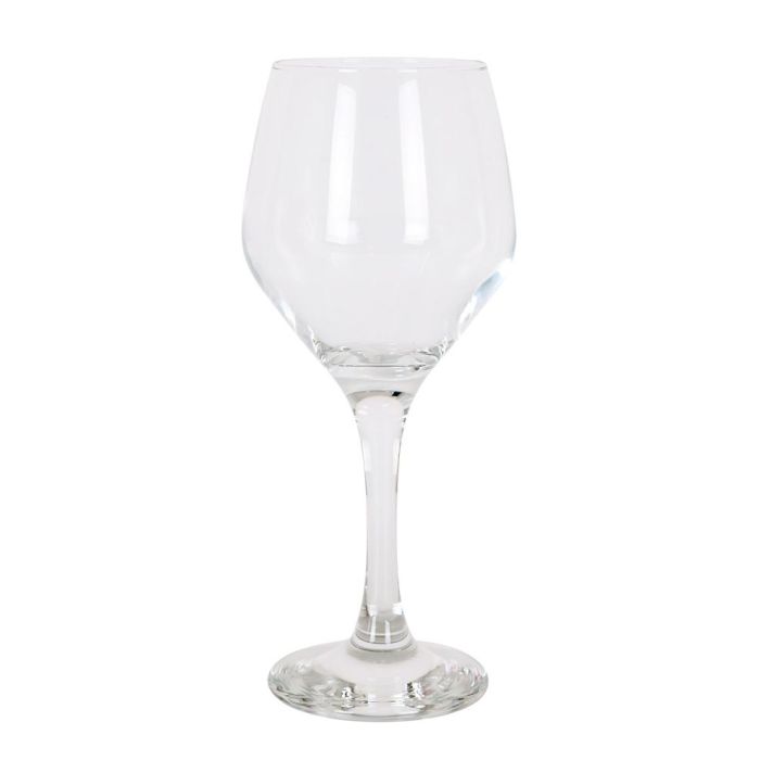 Lav Set 6 Copas Vino/Agua Ella 330 cc con dimensiones 8 cm ancho x 20.5 cm alto x 6.5 cm largo (4 Cajas) 4 Lav Set 6 Copas Vino/Agua Ella 330 cc con dimensiones 8 cm ancho x 20.5 cm alto x 6.5 cm largo (4 Cajas) 4