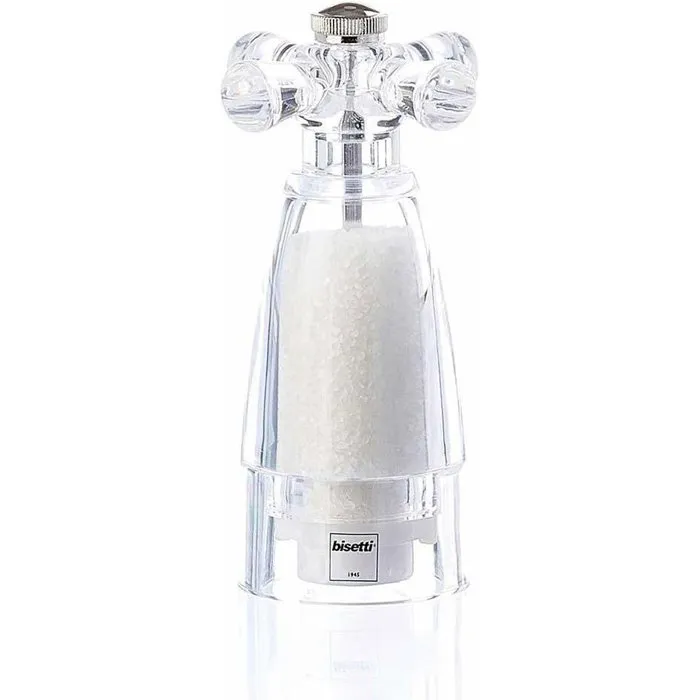 Bisetti SAVONA Molinillo de Sal 17,5 cm Acrílico 1