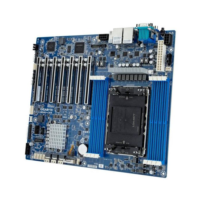 Gigabyte Mainboard MS03-CE0 (Rev. 1.x) ATX Sockel 4677 Bulk 0 Gigabyte Mainboard MS03-CE0 (Rev. 1.x) ATX Sockel 4677 Bulk 0