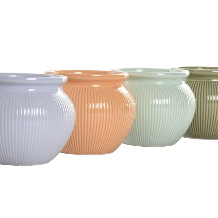 Macetero Urban DKD Home Decor Multicolor 18 x 14 x 18 cm Set de 2 (8 Unidades) 1 Macetero Urban DKD Home Decor Multicolor 18 x 14 x 18 cm Set de 2 (8 Unidades) 1