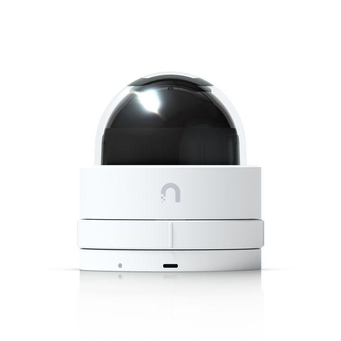 Ubiquiti 1/2.4" CMOS, 2688 x 1512, 4MP, 16:9, IK06, Dual-core Arm Cortex-A7, IR LED, PoE 3 Ubiquiti 1/2.4" CMOS, 2688 x 1512, 4MP, 16:9, IK06, Dual-core Arm Cortex-A7, IR LED, PoE 3