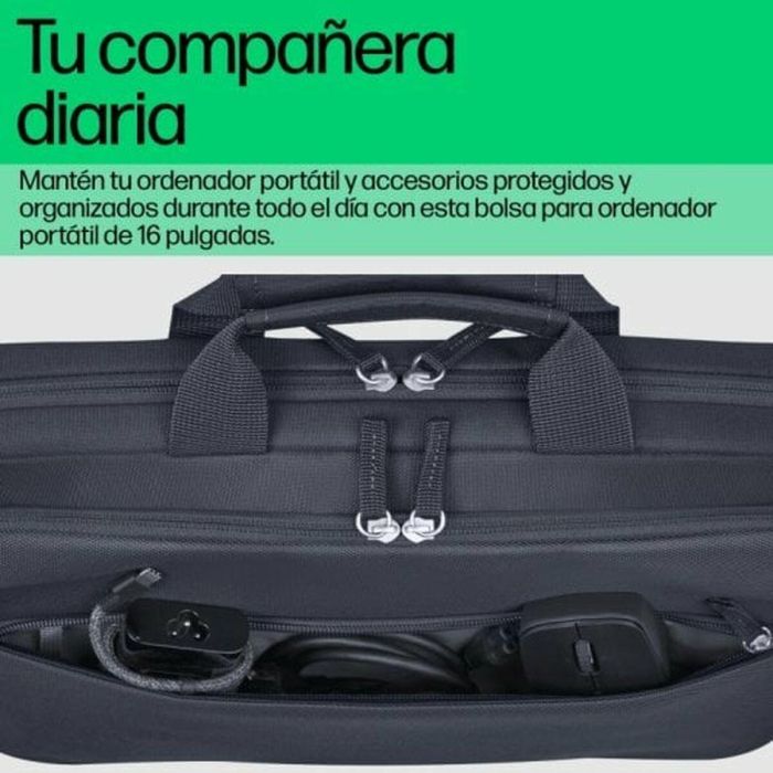 Maletín para Portátil HP Poliéster 8