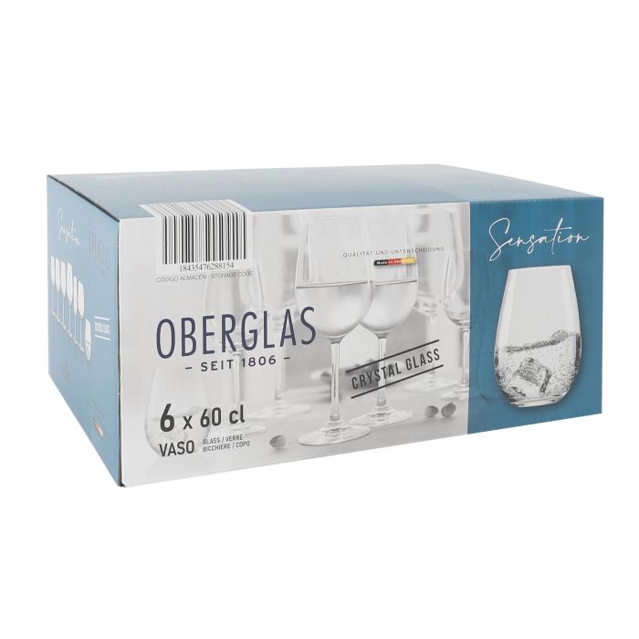 Oberglas Set 6 Vasos Sensation 60 cl 2