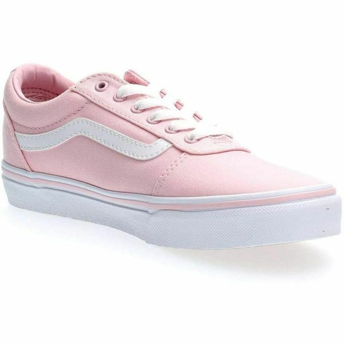 Zapatillas Casual Vans Ward Rosa 5 Zapatillas Casual Vans Ward Rosa 5