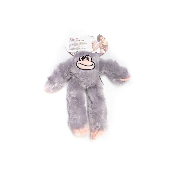 Mini Iwa Peluches Para Perros S Mono Gris Mini Iwa Peluches Para Perros S Mono Gris