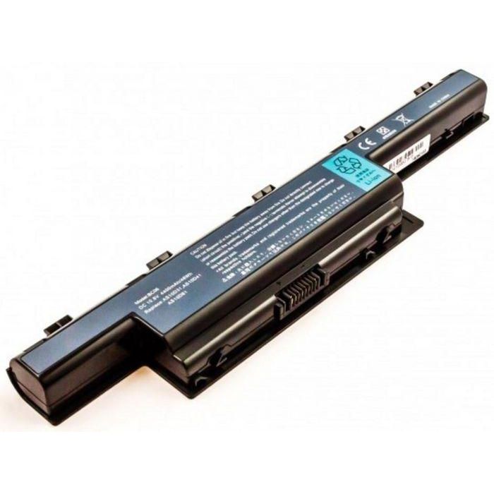 CoreParts Batería de Portátil para Acer 48Wh 6 Celdas Li-ion 10.8V 4400mAh As10D71 CoreParts Batería de Portátil para Acer 48Wh 6 Celdas Li-ion 10.8V 4400mAh As10D71