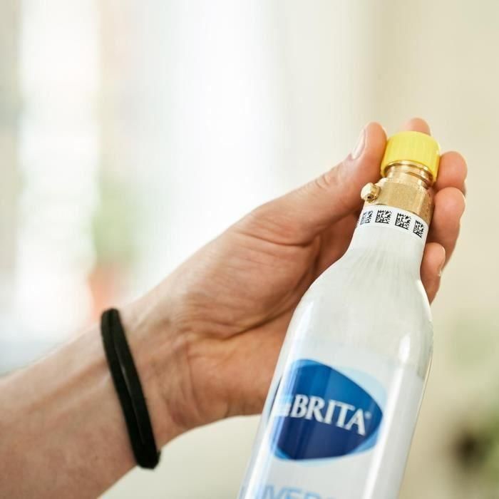 BRITA bombona de CO2 de repuesto para máquinas de agua con gas 3 BRITA bombona de CO2 de repuesto para máquinas de agua con gas 3