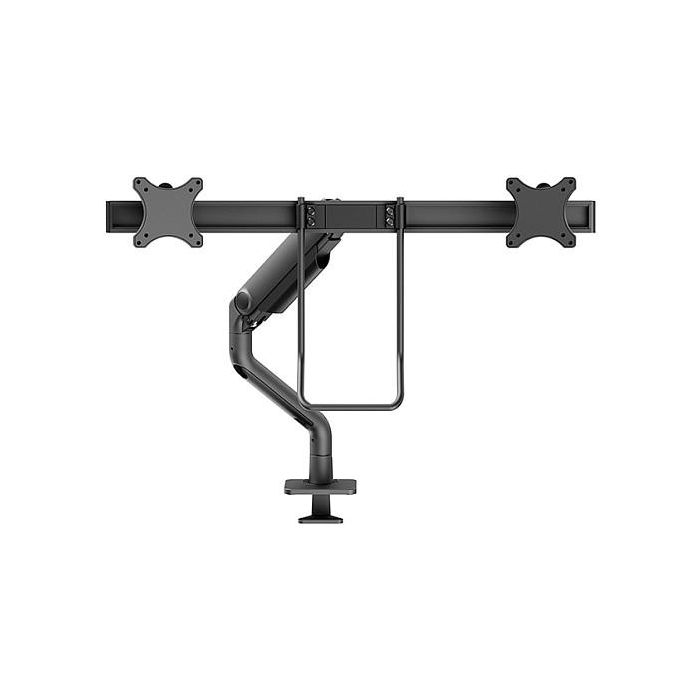 Neomounts DS75S-950BL2 Brazo de Monitor 17-32" - Resorte de Gas - 8 kg - Negro