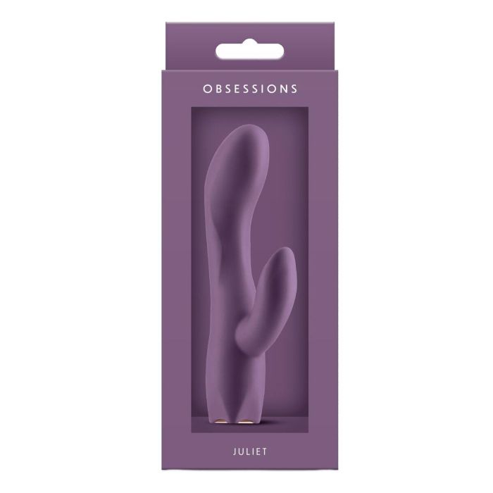 Vibrador Punto G NS Novelties Obsessions Morado 1