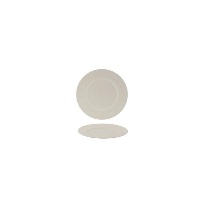 Plato Llano Valet 25.5 cm Blanco Marfil - SUMMA (6 Unidades) Plato Llano Valet 25.5 cm Blanco Marfil - SUMMA (6 Unidades)