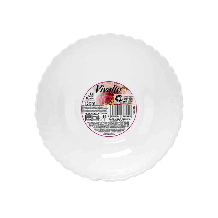 Bol Clasico Ondas Opal 15Cm Vivalto (36 Unidades) 2 Bol Clasico Ondas Opal 15Cm Vivalto (36 Unidades) 2
