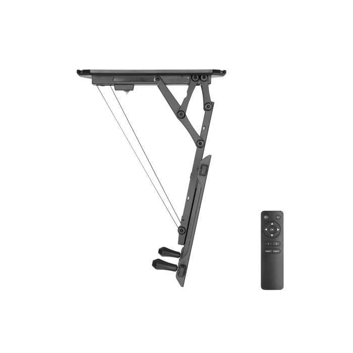 Equip Soporte Techo Motorizado para TV de 32" a 70", Control Remoto Incluido, Carga Máx. 35Kg, Compatibilidad VESA Amplia 2 Equip Soporte Techo Motorizado para TV de 32" a 70", Control Remoto Incluido, Carga Máx. 35Kg, Compatibilidad VESA Amplia 2