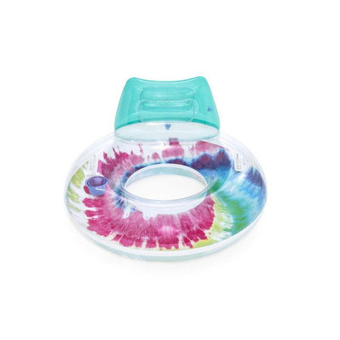 Boya - Bestway - Multicolor - Diámetro 117 cm - Con reposacabezas, asas y portavasos 17 Boya - Bestway - Multicolor - Diámetro 117 cm - Con reposacabezas, asas y portavasos 17