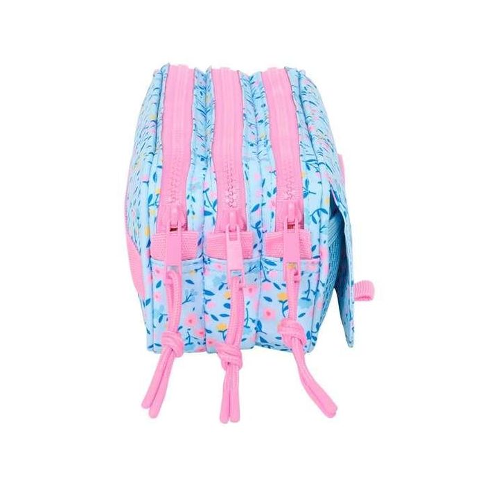 Bolso Escolar Portatodo Safta Triple Big Vicky Martin Berrocal Paraiso 100x215x80 mm 2 Bolso Escolar Portatodo Safta Triple Big Vicky Martin Berrocal Paraiso 100x215x80 mm 2