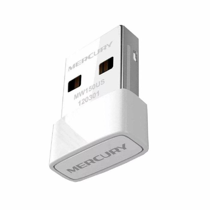 ADAPTADOR RED MERCUSYS MW150US USB2.0 WiFi-N/150MBPS NANO 13
