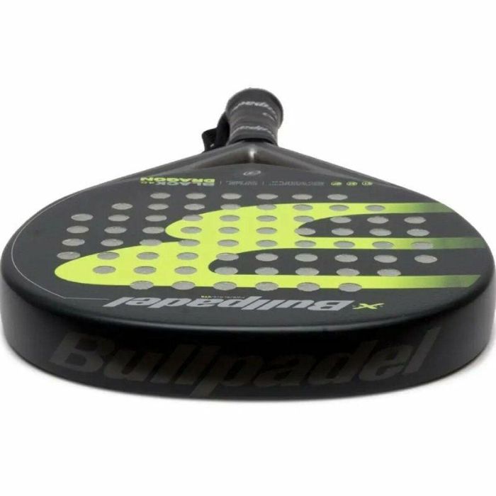 Pala de Pádel Bullpadel Black Dragon 4.0 Negro 1 Pala de Pádel Bullpadel Black Dragon 4.0 Negro 1
