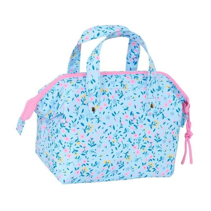 Neceser de Viaje Vicky Martín Berrocal Paraíso Rosa Azul claro 26.5 x 17.5 x 12.5 cm 1