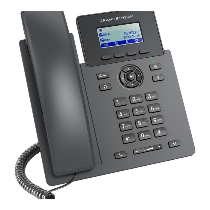 Grandstream GRP-2601P Teléfono IP PoE Carrier-Grade para Cisco, Negro 3 Grandstream GRP-2601P Teléfono IP PoE Carrier-Grade para Cisco, Negro 3