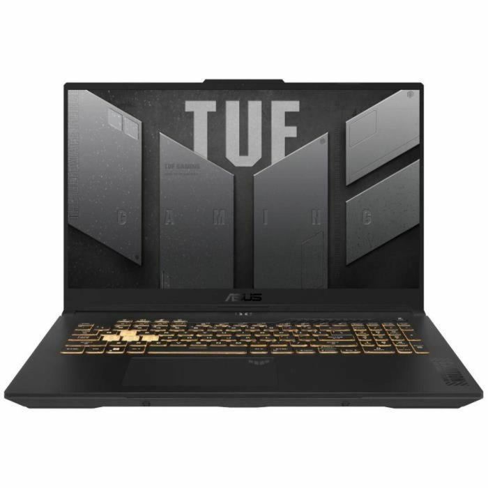 Asus Portátil Gaming TUF Gaming A17 TUF707NURHX070 17.3" FHD 144Hz RTX 4050 6GB AMD Ryzen 5 7435HS 16GB RAM 512GB SSD Sin Windows