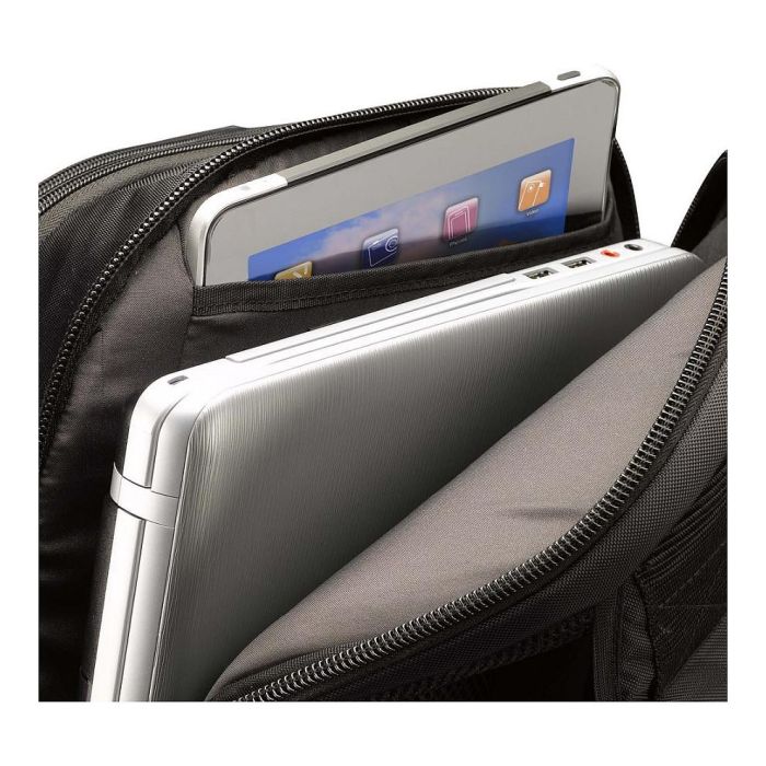 Case Logic RBP217 Mochila Profesional para Portátil 17.3'' (43.9 cm), Negro, Nylon, Tirante para Hombro, Compartimento para Tableta 3 Case Logic RBP217 Mochila Profesional para Portátil 17.3'' (43.9 cm), Negro, Nylon, Tirante para Hombro, Compartimento para Tableta 3