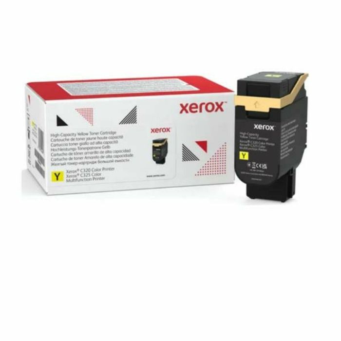 Tóner Xerox 006R04830 Amarillo Negro (1 unidad) 0 Tóner Xerox 006R04830 Amarillo Negro (1 unidad) 0