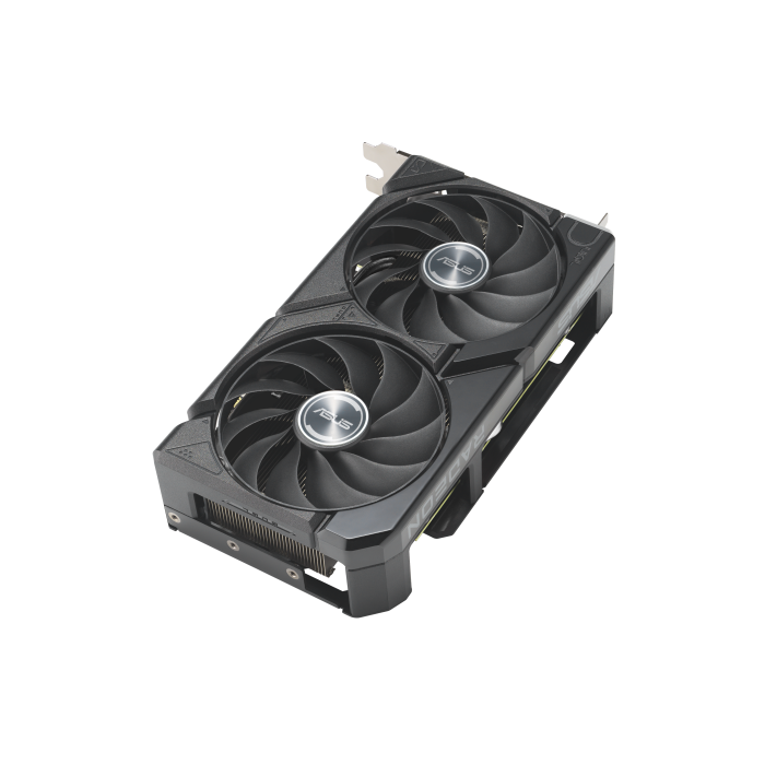 ASUS DUAL-RX9060XT-8G Tarjeta Gráfica AMD Radeon RX 9060 XT 8GB GDDR6 7680x4320 Pixeles 90YV0MI1-M0NA00 6