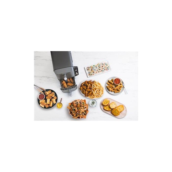 Ninja SL400EU Freidora de Aire Doble Zona XL 9,5L con 6 Programas 11 Ninja SL400EU Freidora de Aire Doble Zona XL 9,5L con 6 Programas 11