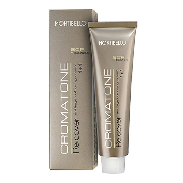 MONTIBEL-LO Cromatone Re-Cover Crema Colorante de Cabello Anti-Edad 5.63