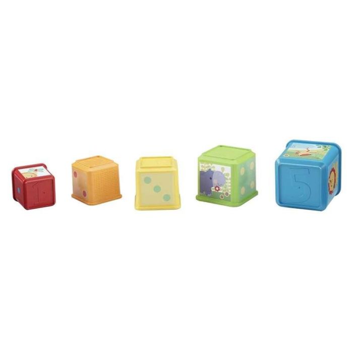 Bloques De Construcción Apila Y Descubre Cdc52 Fisher Price 4
