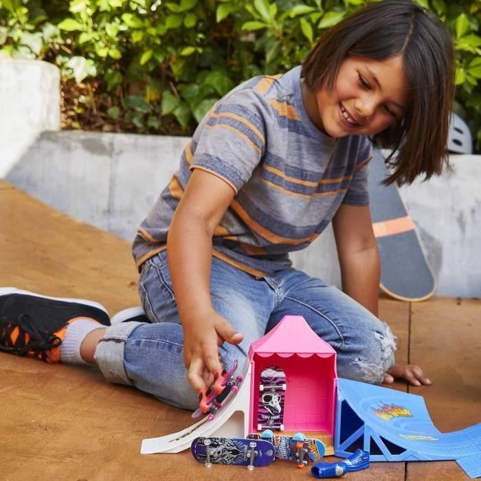 Skate Parque De Atracciones Hgt95 Hot Wheels 5 Skate Parque De Atracciones Hgt95 Hot Wheels 5