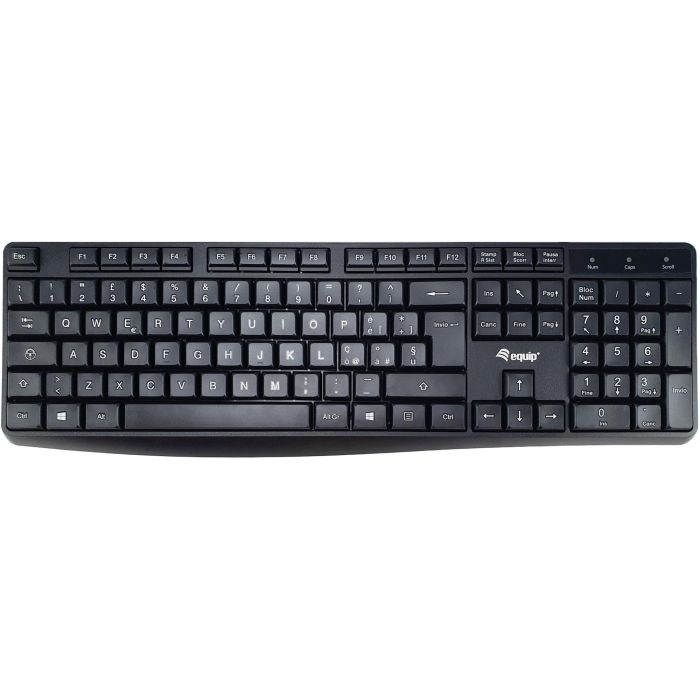 Equip Kabelgebundene USB Keyboard schwarz. italieni 0 Equip Kabelgebundene USB Keyboard schwarz. italieni 0