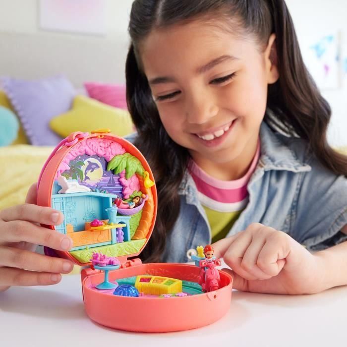 Polly Pocket - Ciclomotor Adventure - Caja 2 minifiguras y animal HWN98 1 Polly Pocket - Ciclomotor Adventure - Caja 2 minifiguras y animal HWN98 1
