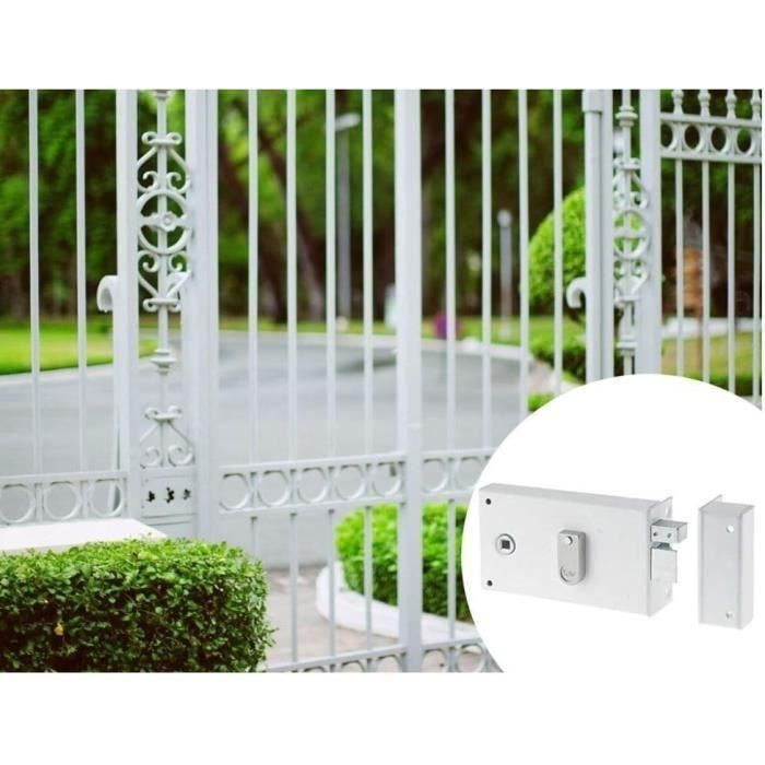 Cerradura Yale YAH37D 19,5 x 7 x 14 cm Blanco Acero Puertas 4 Cerradura Yale YAH37D 19,5 x 7 x 14 cm Blanco Acero Puertas 4
