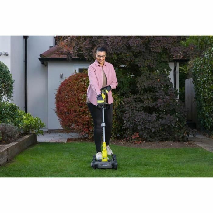 Ryobi RY18LMC30A-120 Cortacésped Autopropulsado 18V, Ancho de Corte 30cm, Función Mulching, Batería de Litio + Cargador 1