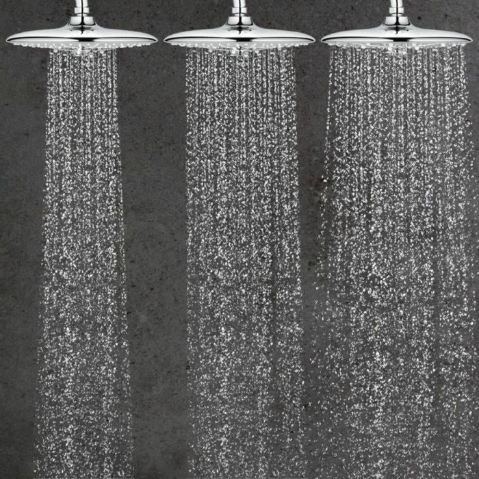 Grohe Ducha Fija Mural de 3 Chorros 1