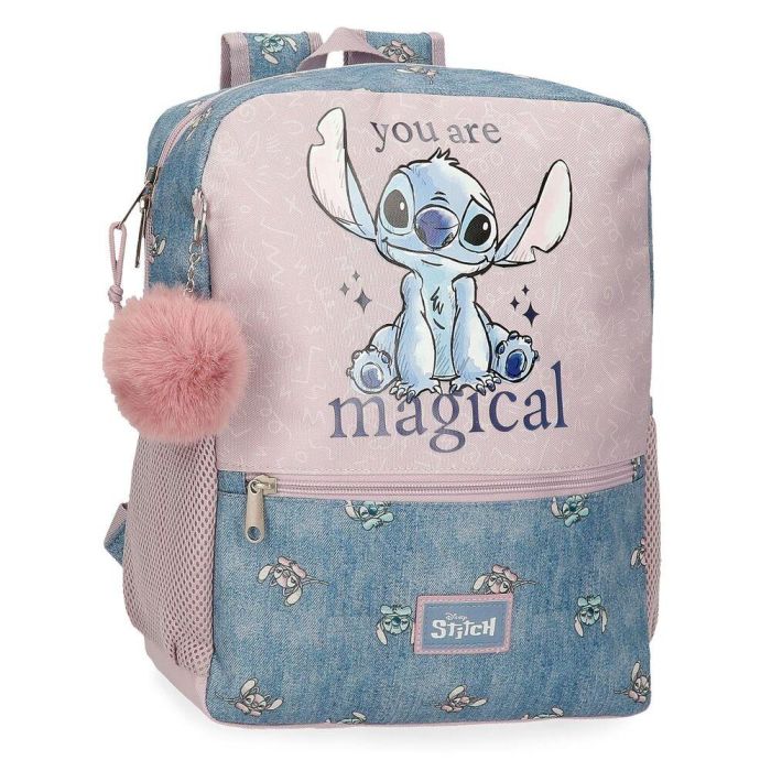 Mochila You Are Magical Stitch Disney 33cm adaptable 0 Mochila You Are Magical Stitch Disney 33cm adaptable 0